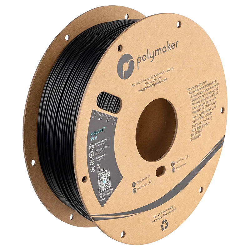 Polymaker PolyLite PLA spool