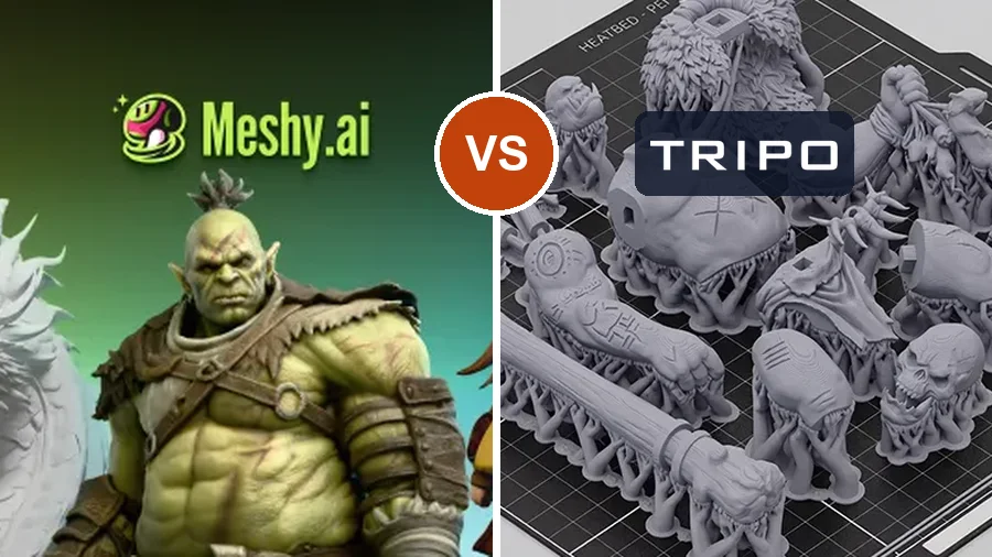 Meshy vs Tripo: Which AI 3D Generator Should You Pick? — article cover