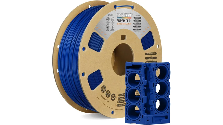 Overture Super PLA+ Review: Tough PLA for Real-World Parts — article cover